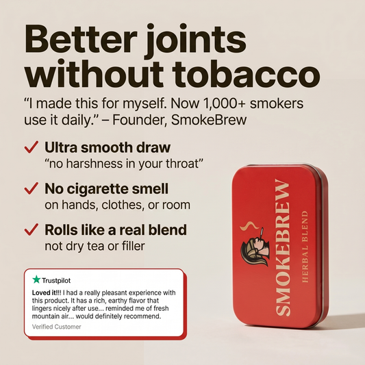 Herbal Smoking Blend from SmokeBrew™